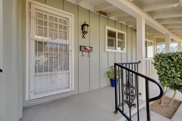 a view of entryway with stairs