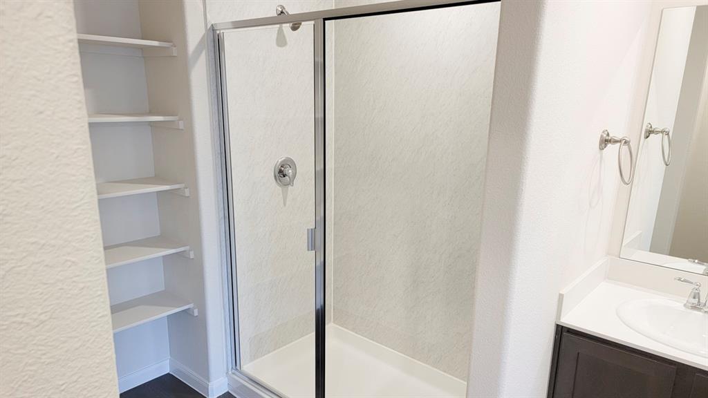 1807 Teton River Drive Blue Ridge, TX 75424 - Photo 6 of 12 a bathroom with a shower and a sink