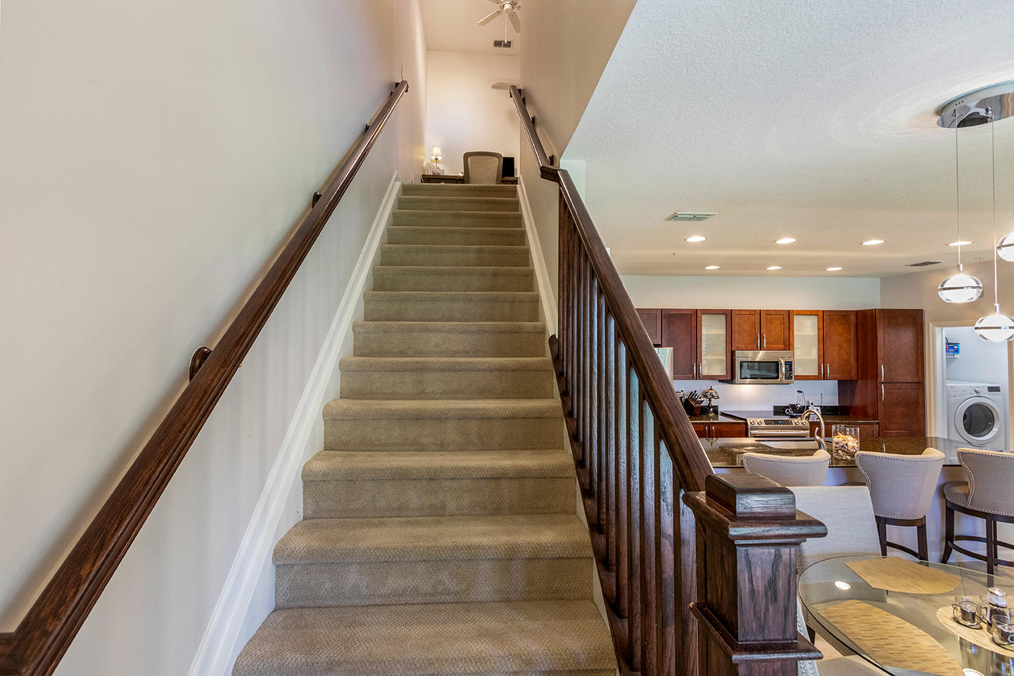 1485 Northwest 48th Lane Boca Raton, FL 33431 - Photo 12 of 23 Stairs to 2nd Floor