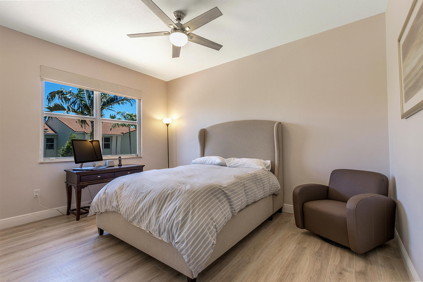 1485 Northwest 48th Lane Boca Raton, FL 33431 - Photo 18 of 23 Guest Bedroom