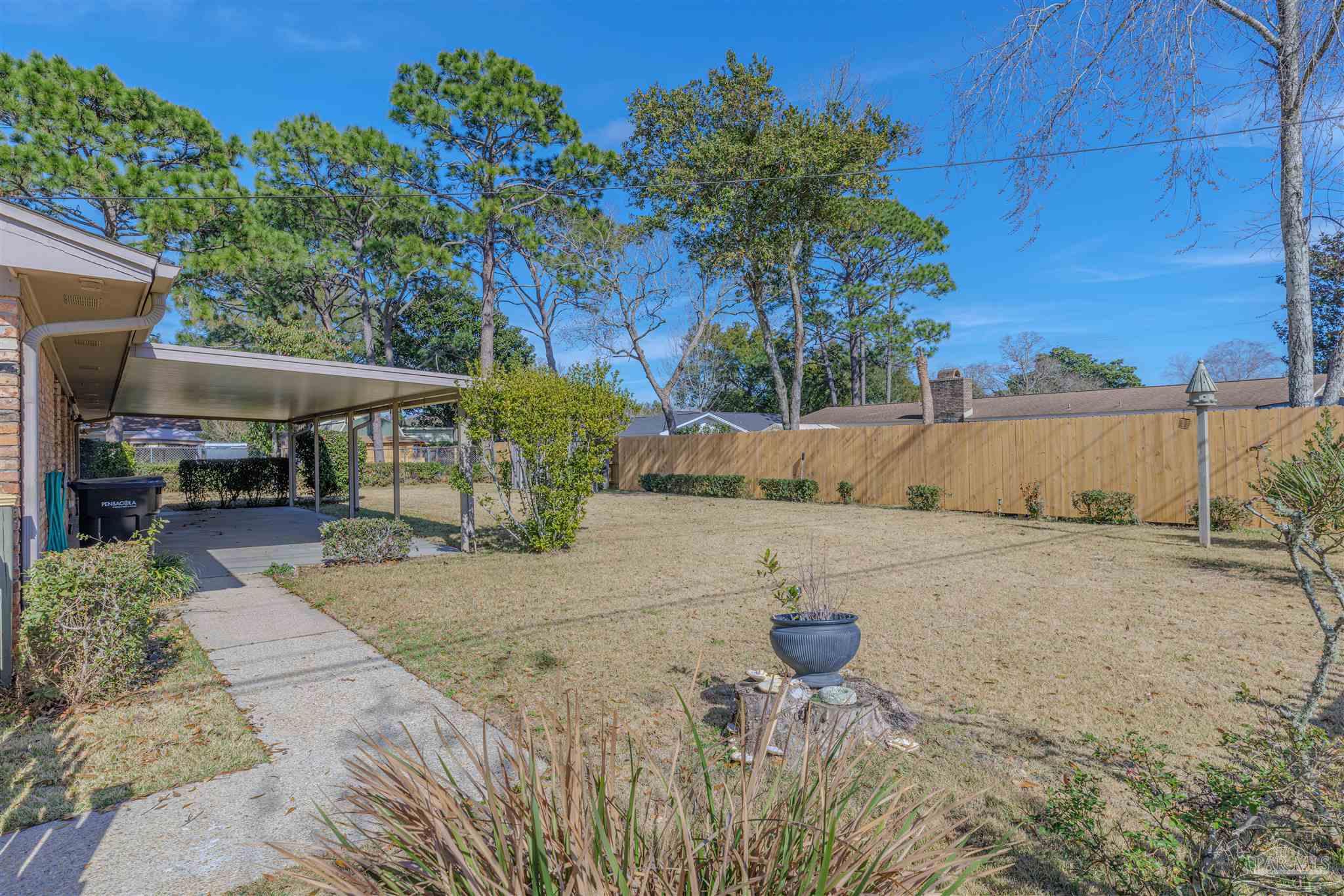 5700 Adelyn Road Pensacola, FL 32504 - Photo 30 of 33 a view of outdoor space with seating space
