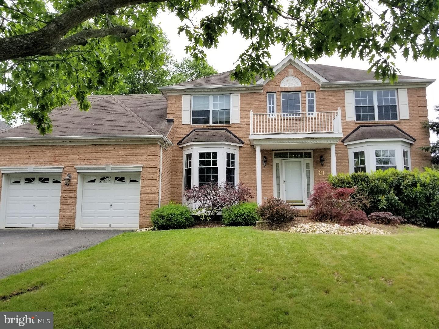21 Wendover Road East Windsor, NJ 08520 - Photo 1 of 20 Exterior Front