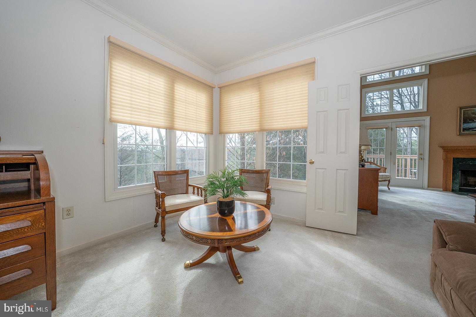 28 Ridgeview Road Newtown Square, PA 19073 - Photo 17 of 49 a living room with furniture and a large window