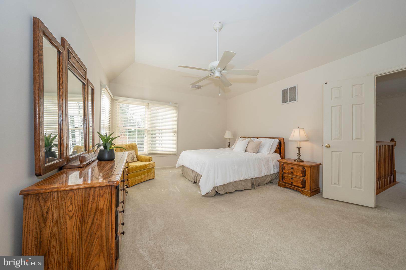 28 Ridgeview Road Newtown Square, PA 19073 - Photo 29 of 49 a spacious bedroom with a bed and large windows