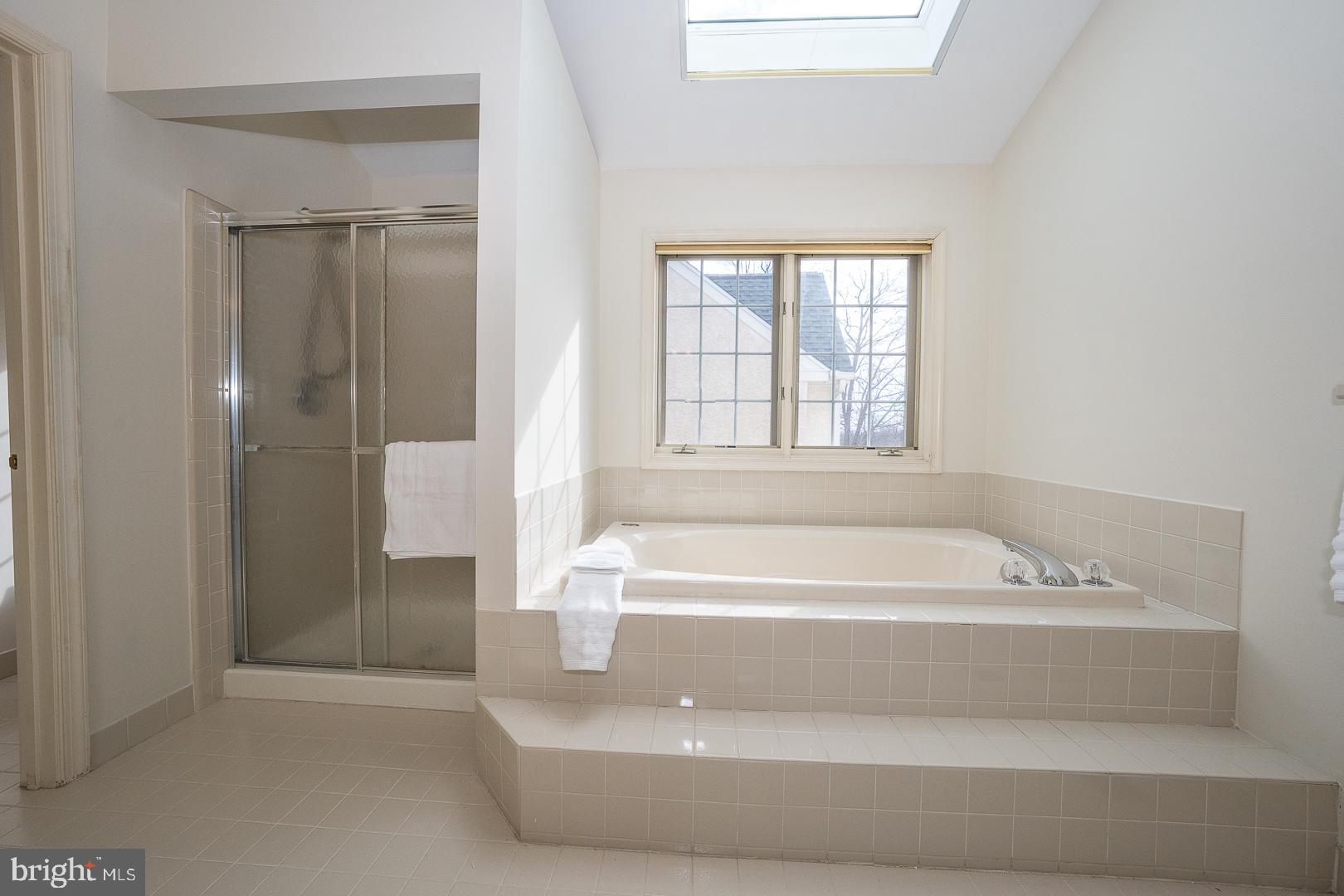 28 Ridgeview Road Newtown Square, PA 19073 - Photo 33 of 49 a bath tub sitting next to a white sink