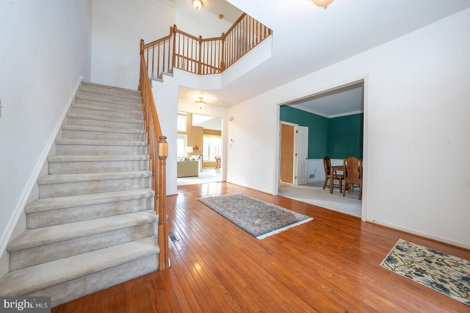 28 Ridgeview Road Newtown Square, PA 19073 - Photo 4 of 49 a view of entryway and hall with wooden floor