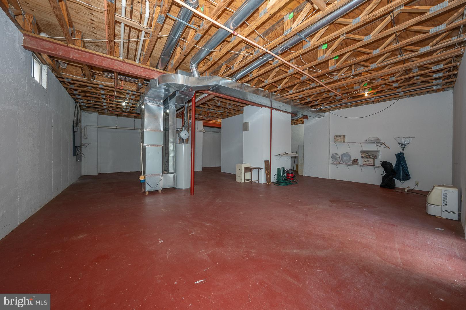 28 Ridgeview Road Newtown Square, PA 19073 - Photo 42 of 49 a view of empty room with wooden ceiling