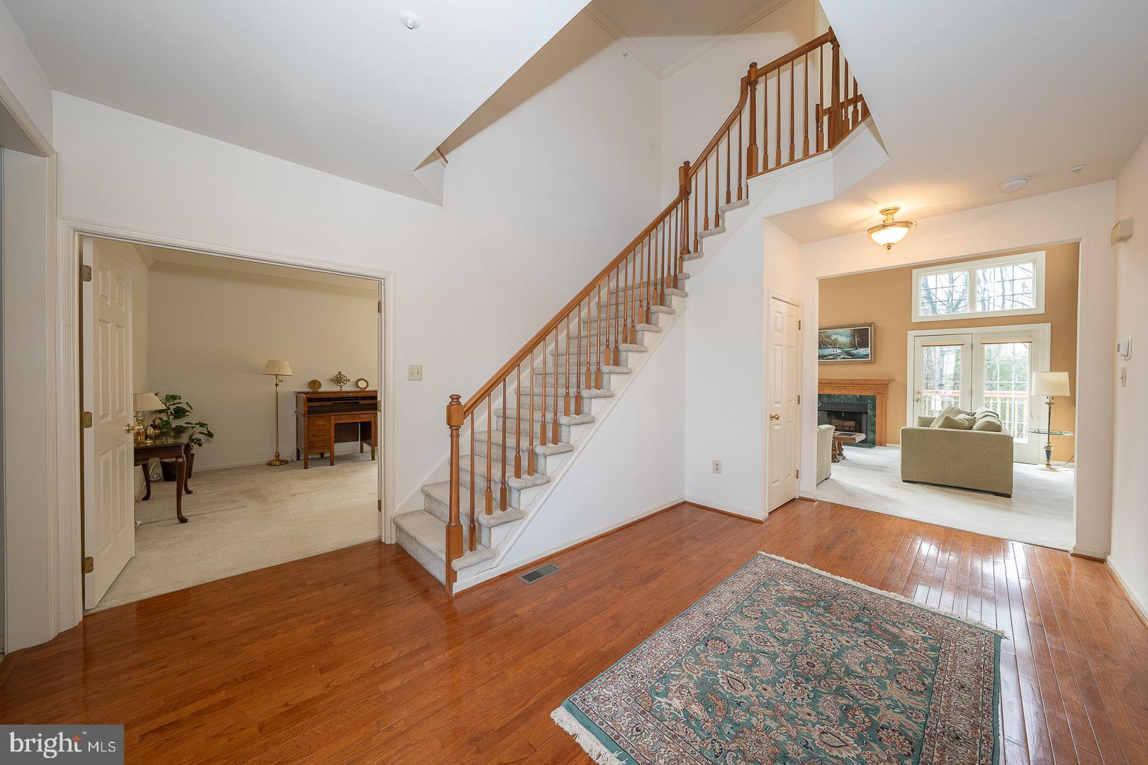 28 Ridgeview Road Newtown Square, PA 19073 - Photo 6 of 49 a view of entryway and hall with wooden floor
