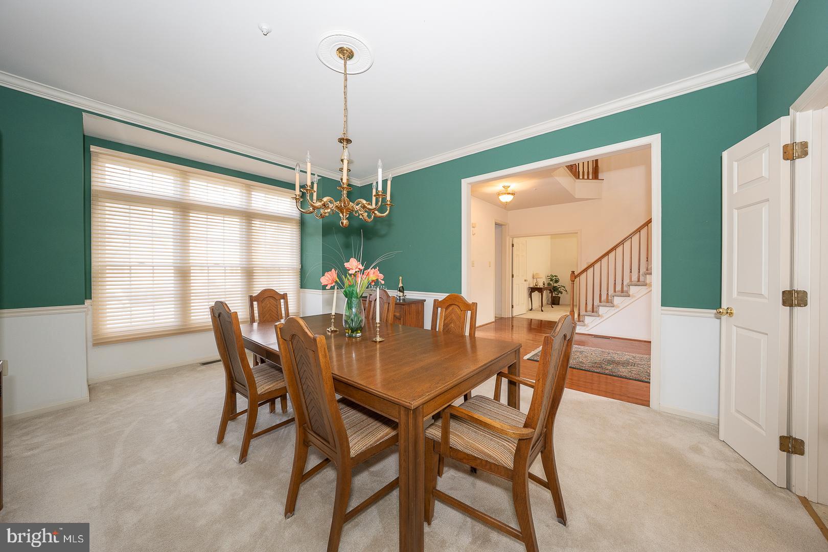 28 Ridgeview Road Newtown Square, PA 19073 - Photo 7 of 49 a view of a dining room with furniture window and outside view