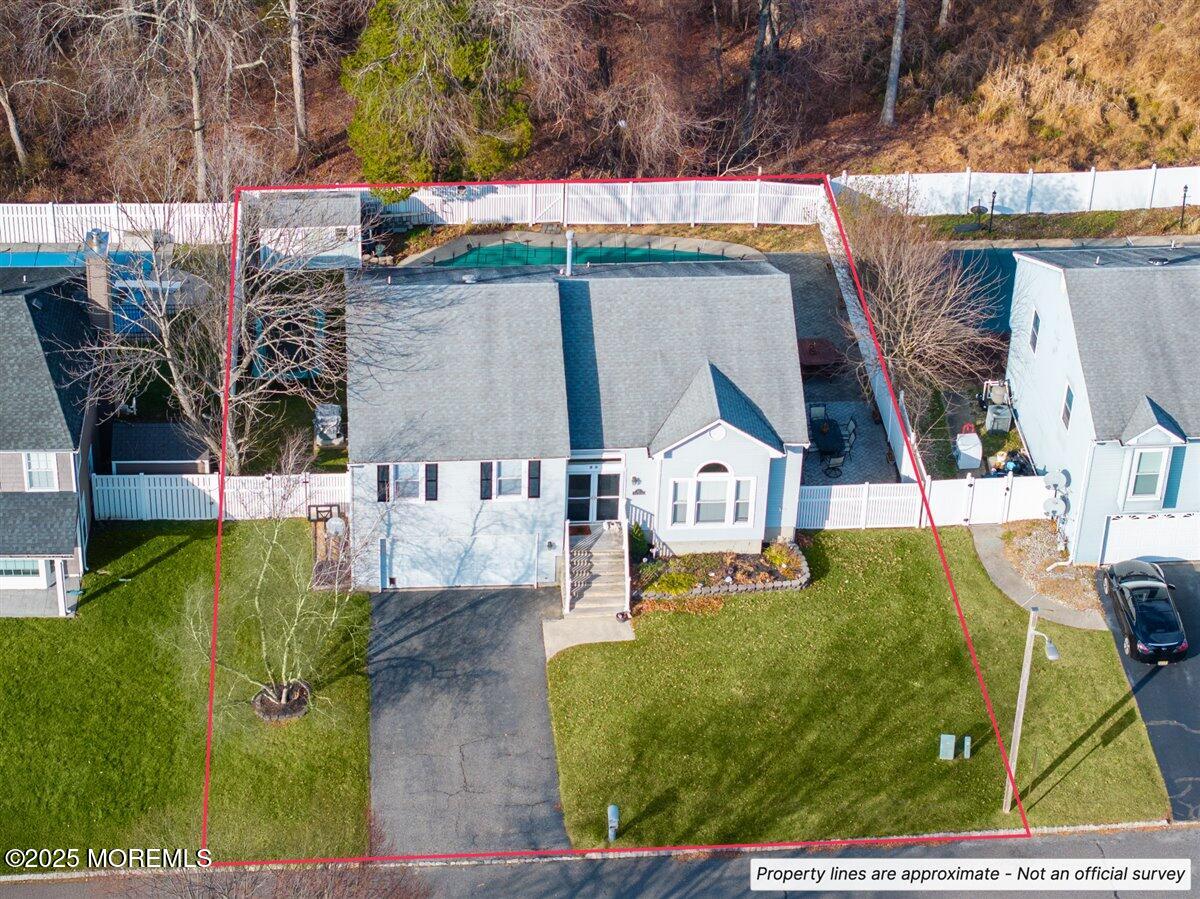 53 Sweet Gum Road Howell, NJ 07731 - Photo 49 of 62 an aerial view of a house with garden