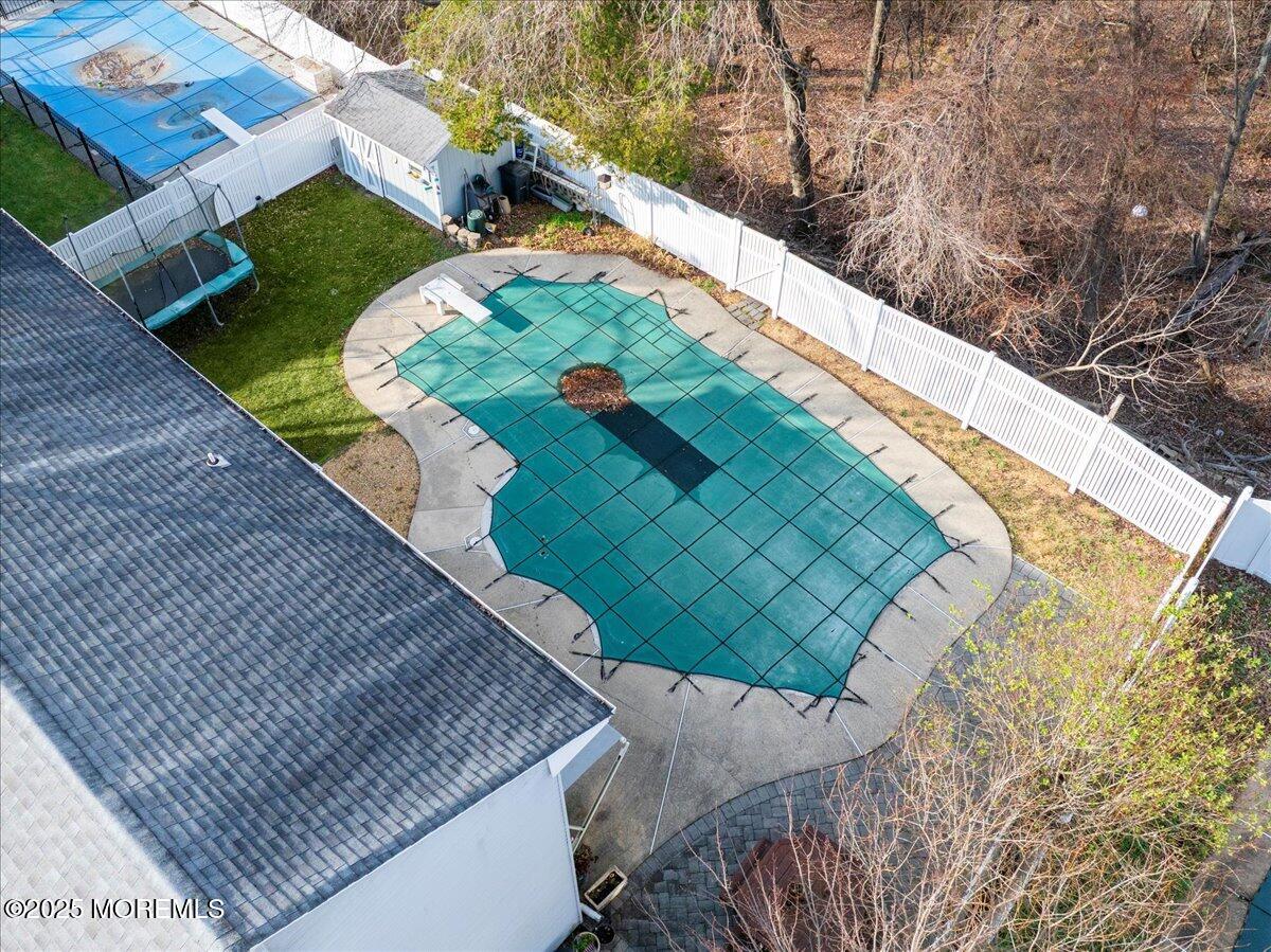 53 Sweet Gum Road Howell, NJ 07731 - Photo 50 of 62 a view of a yard with a bath tub