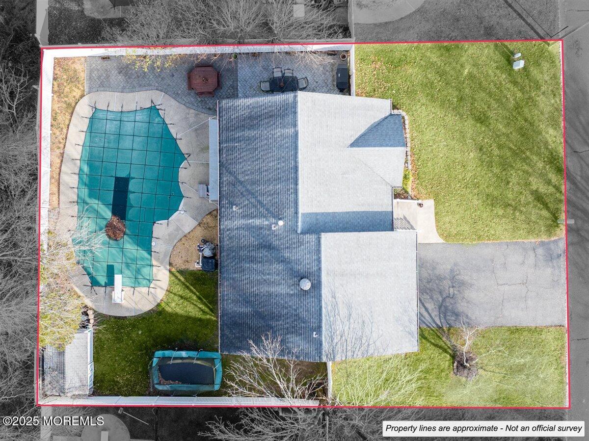 53 Sweet Gum Road Howell, NJ 07731 - Photo 55 of 62 63-Aerial Outline