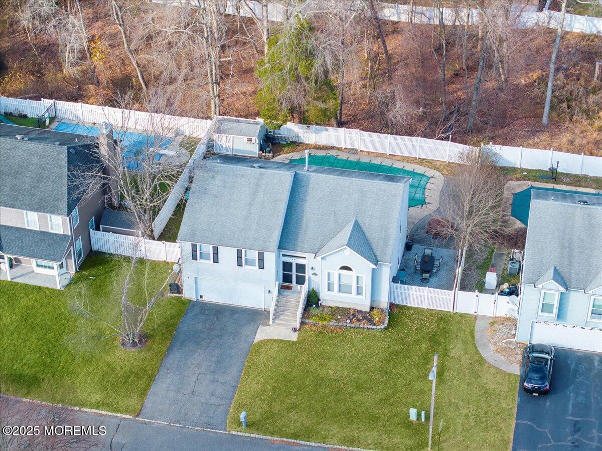 53 Sweet Gum Road Howell, NJ 07731 - Photo 62 of 62 an aerial view of a house with outdoor space