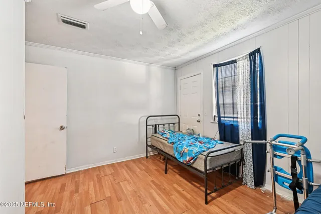 a room with furniture and a table