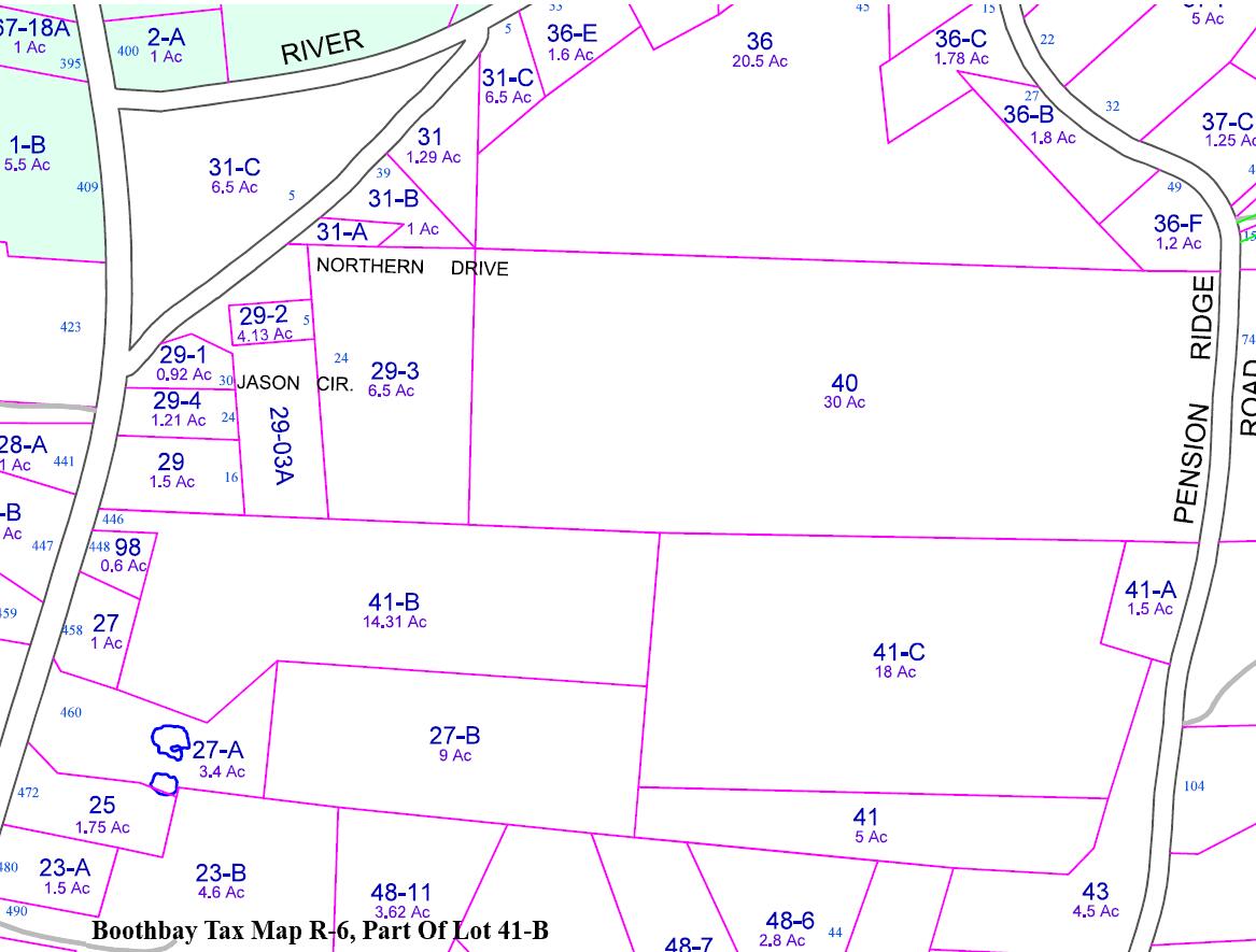 0 Wiscasset Road Boothbay, ME 04537 - Photo 6 of 6 Tax Map