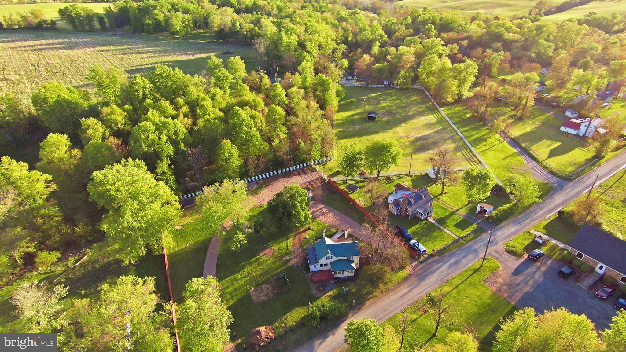 34017 Welbourne Road Upperville, VA 20184 - Photo 24 of 34 House on Left; Paddock Back Right Corner