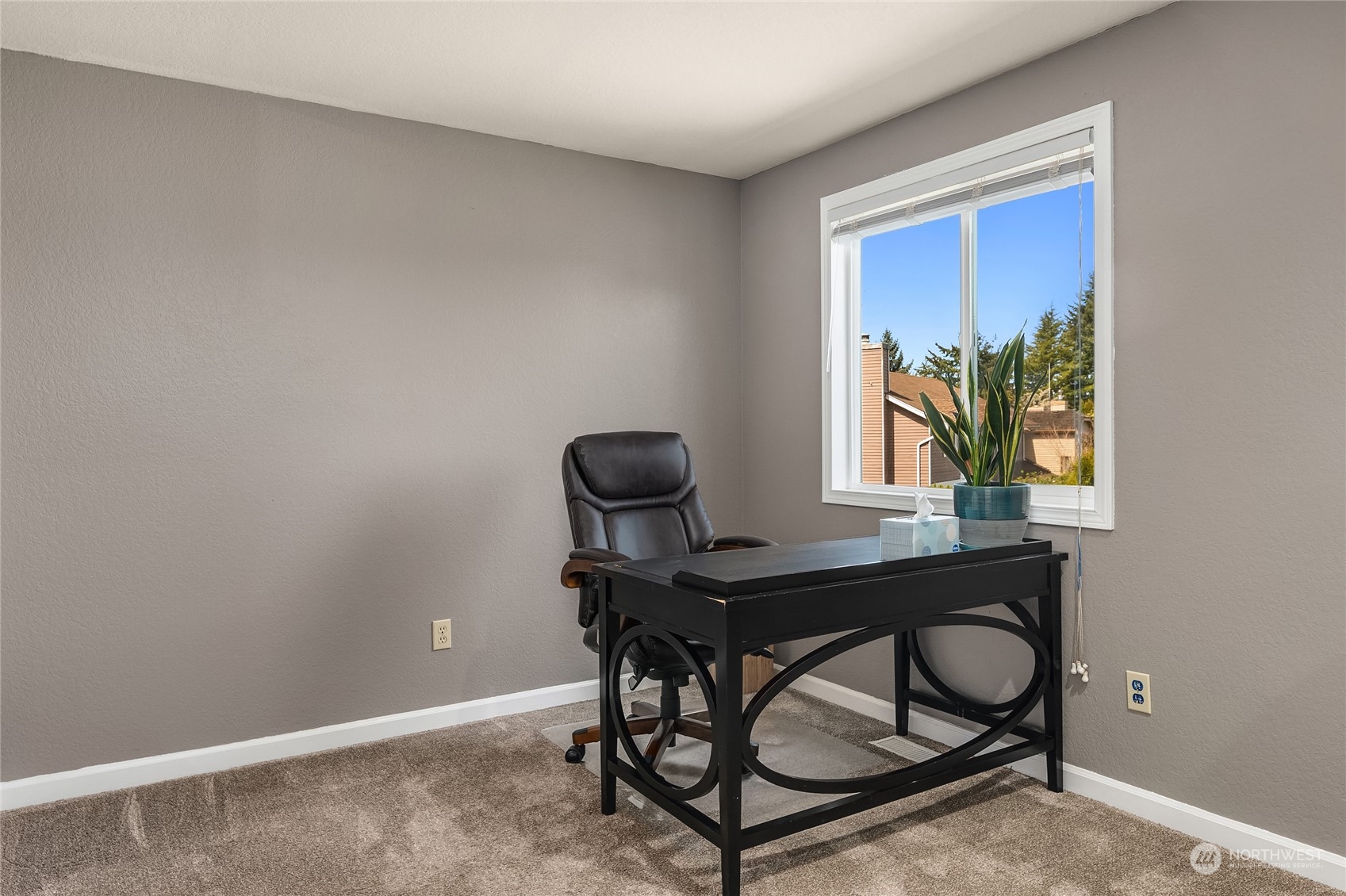 23530 22nd Avenue Southeast Bothell, WA 98021 - Photo 19 of 30 a view of a workspace room with furniture and a window