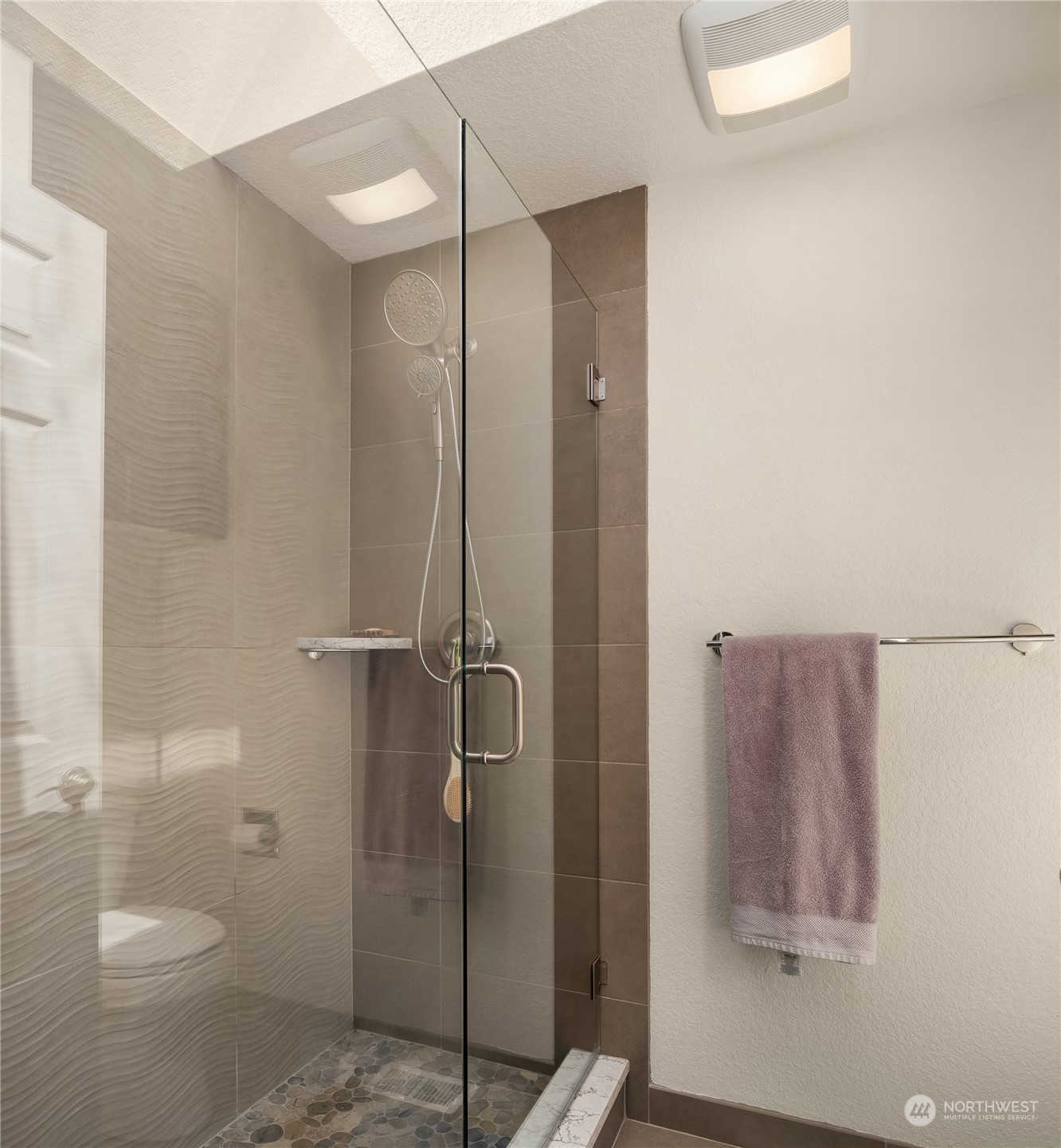 23530 22nd Avenue Southeast Bothell, WA 98021 - Photo 25 of 30 a bathroom with a shower and toilet