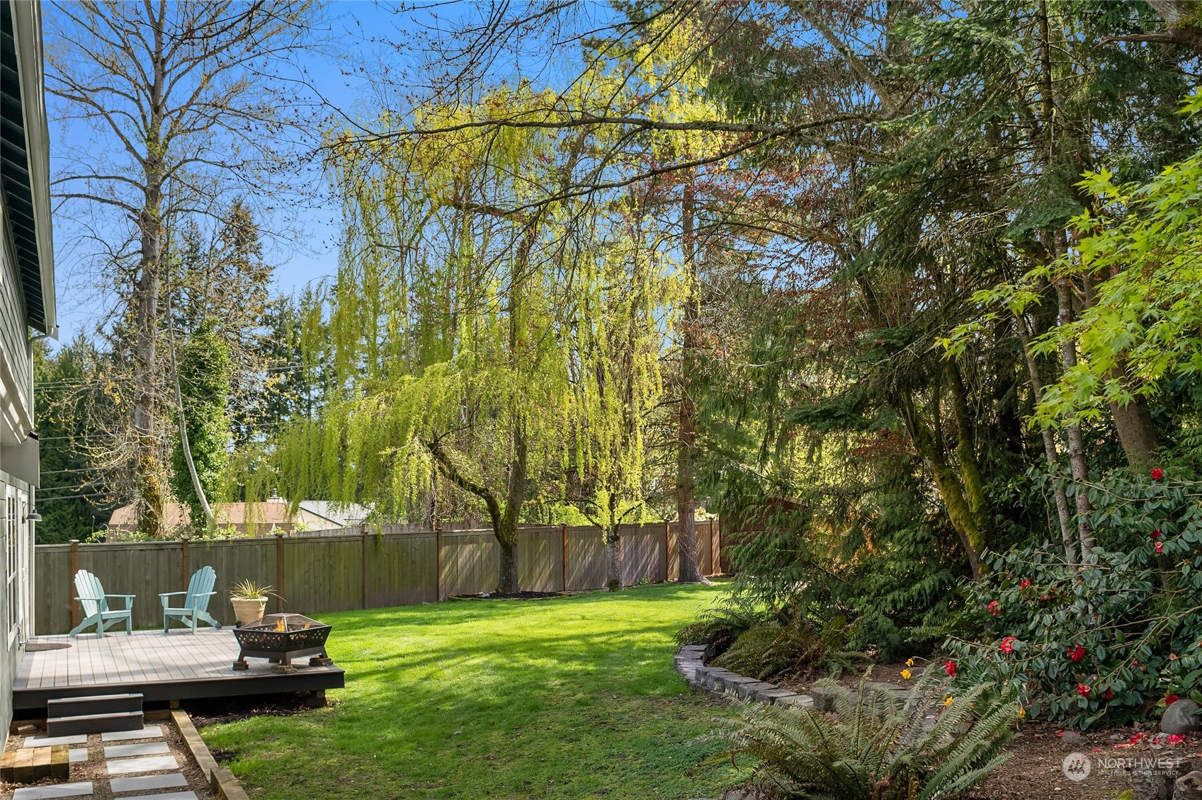 23530 22nd Avenue Southeast Bothell, WA 98021 - Photo 27 of 30 a view of a back yard