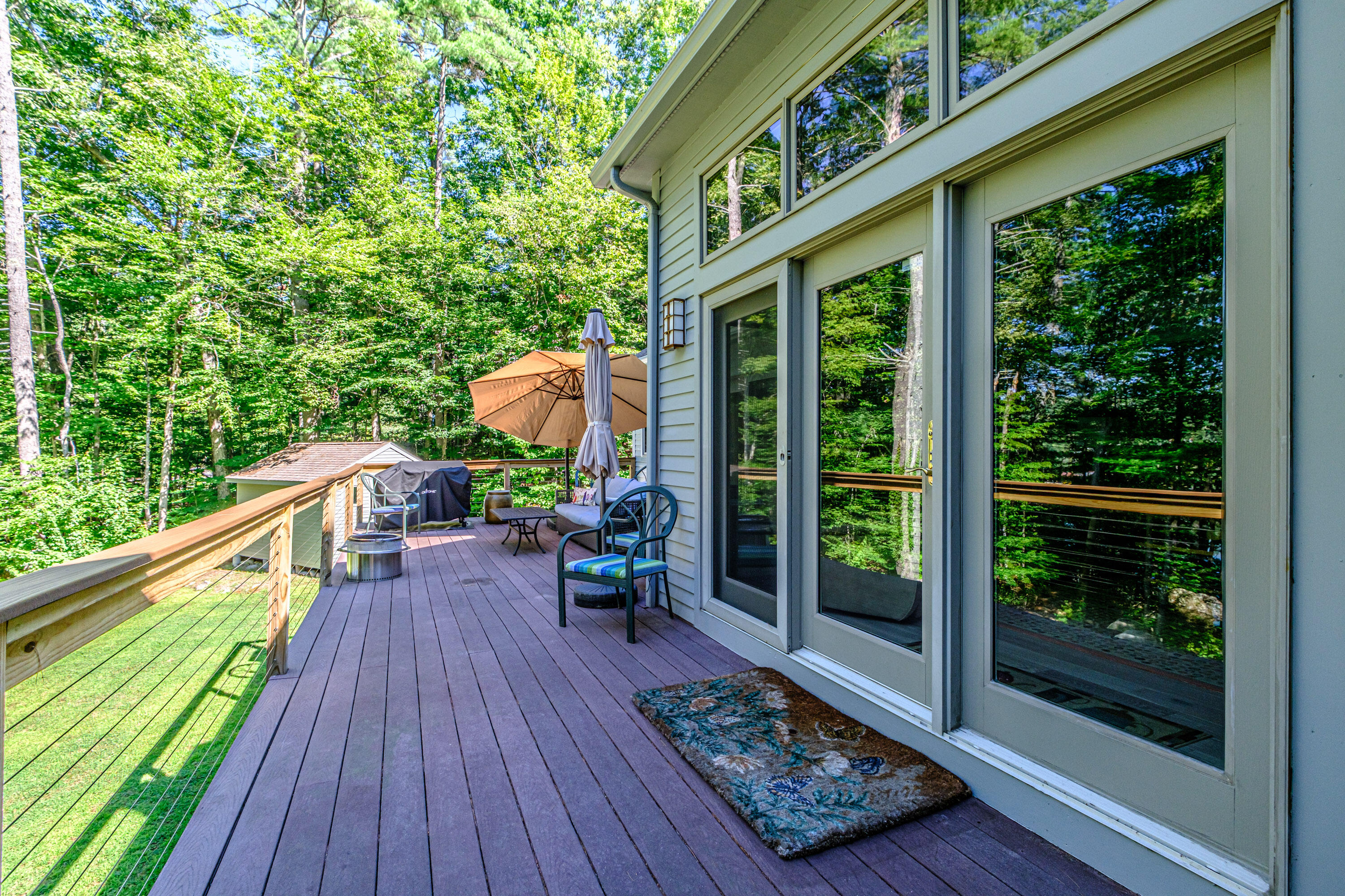 37 Granite Road Naples, ME 04055 - Photo 78 of 122 Deck off Dining Room Entrance
