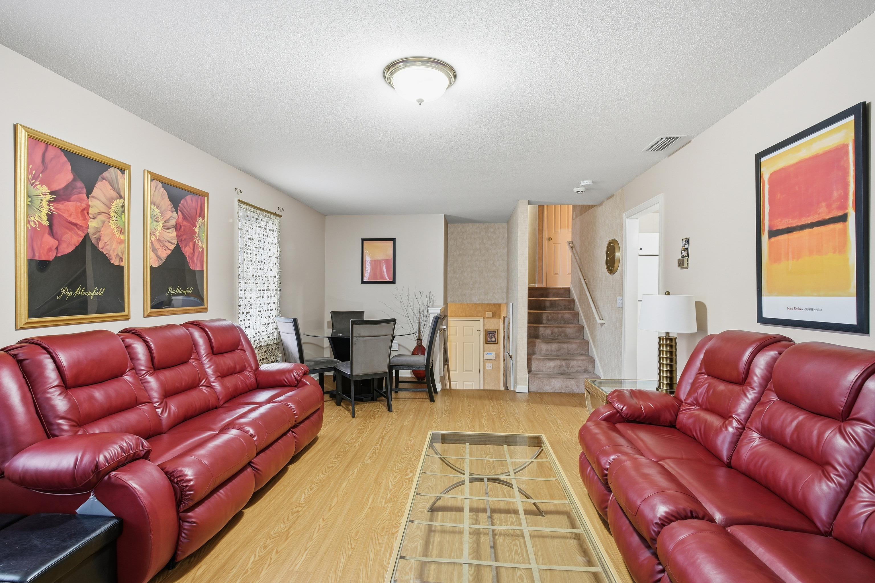 35 Fairfield Lane Bloomfield, CT 06002 - Photo 17 of 40 a living room with furniture a rug and a large window