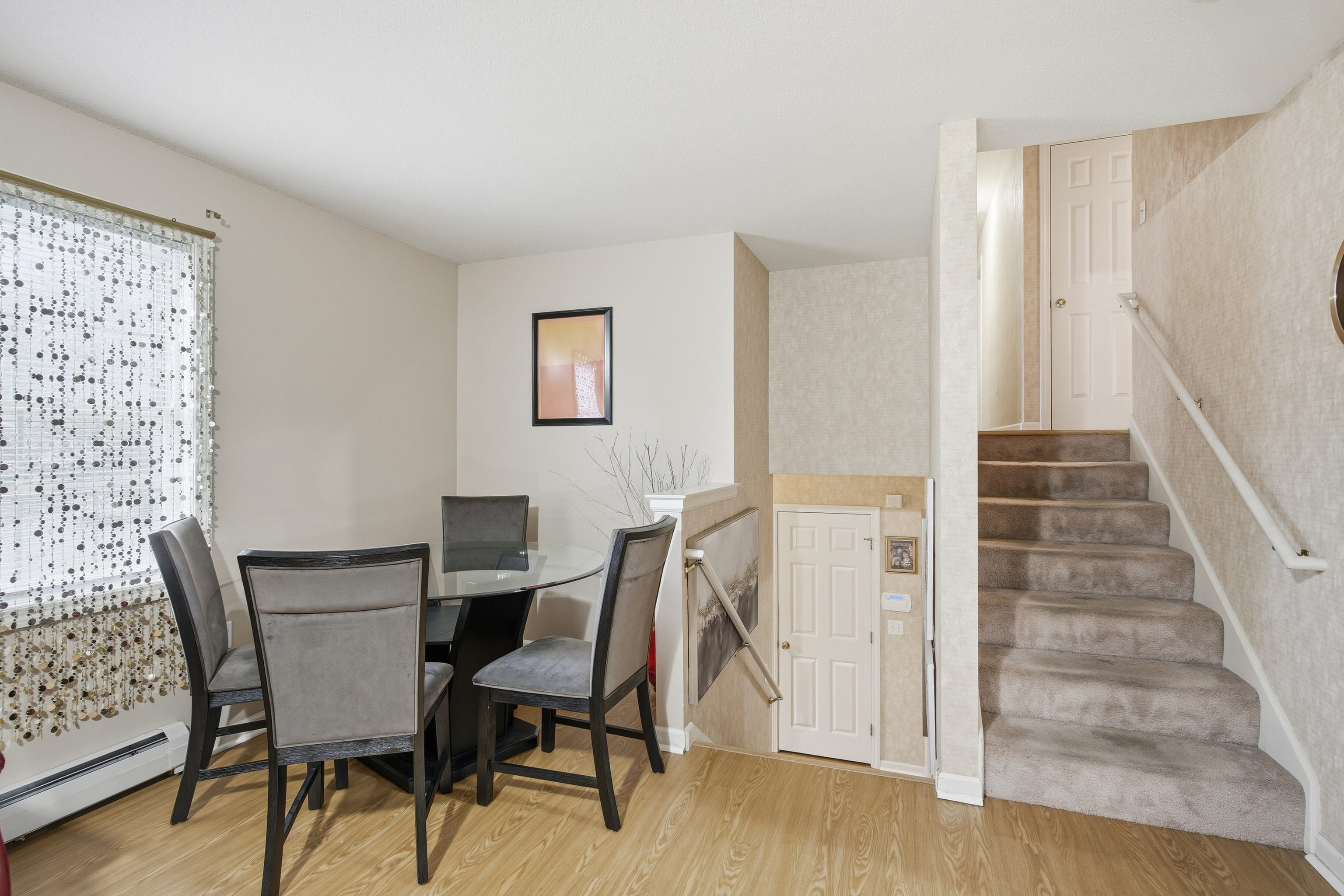 35 Fairfield Lane Bloomfield, CT 06002 - Photo 18 of 40 a view of a livingroom with furniture and staircase