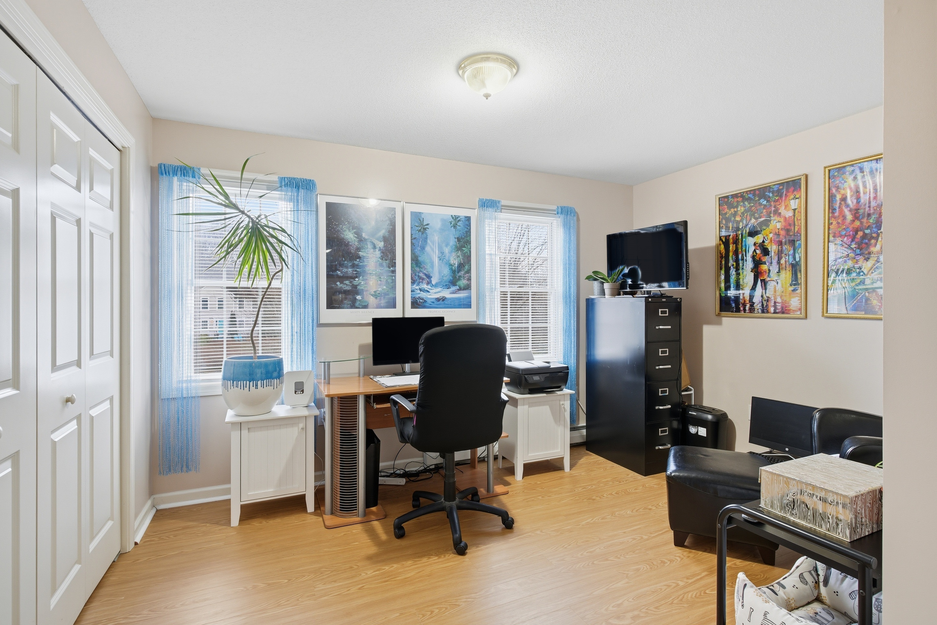 35 Fairfield Lane Bloomfield, CT 06002 - Photo 25 of 40 a view of a workspace with furniture and a window