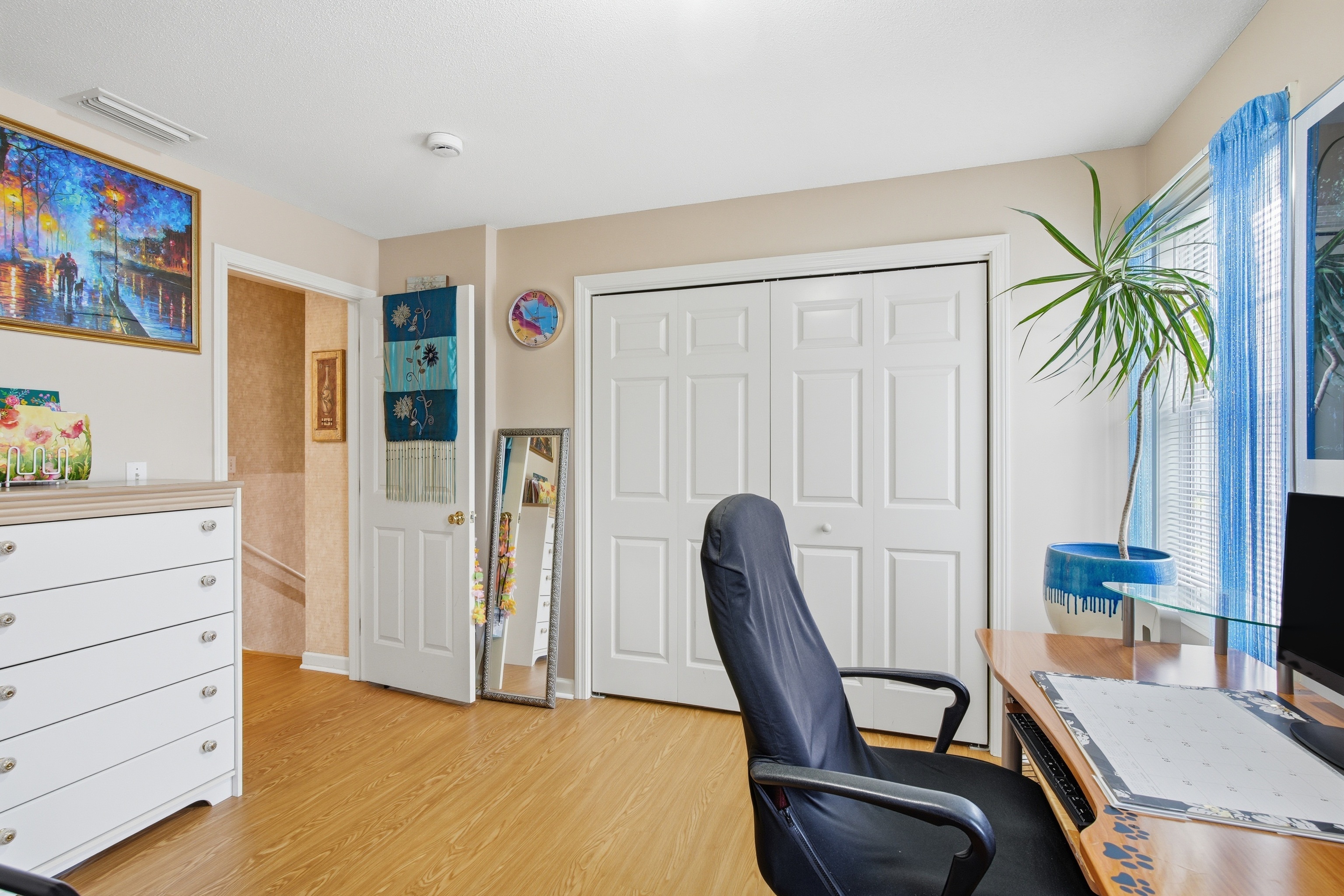 35 Fairfield Lane Bloomfield, CT 06002 - Photo 27 of 40 a view of a workspace with furniture and a window
