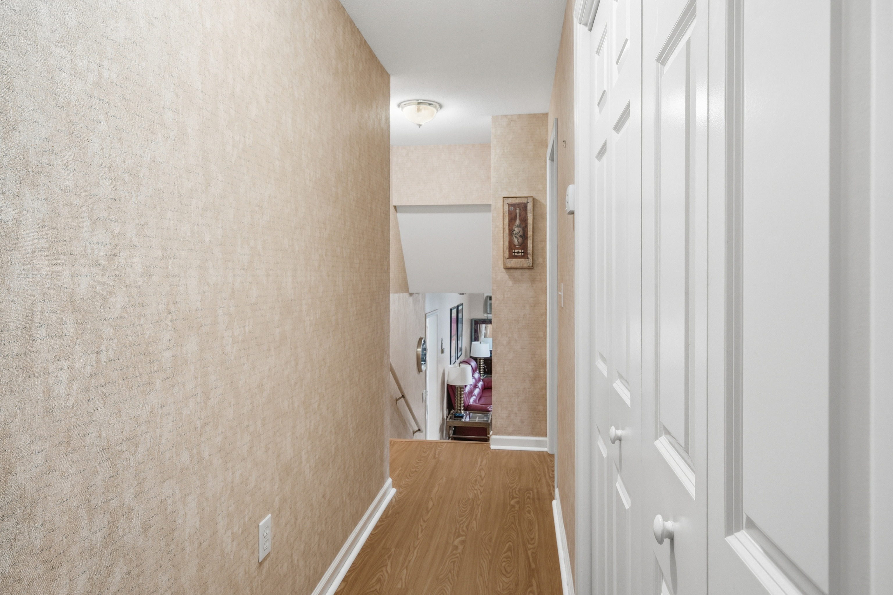 35 Fairfield Lane Bloomfield, CT 06002 - Photo 32 of 40 a view of a livingroom from a hallway