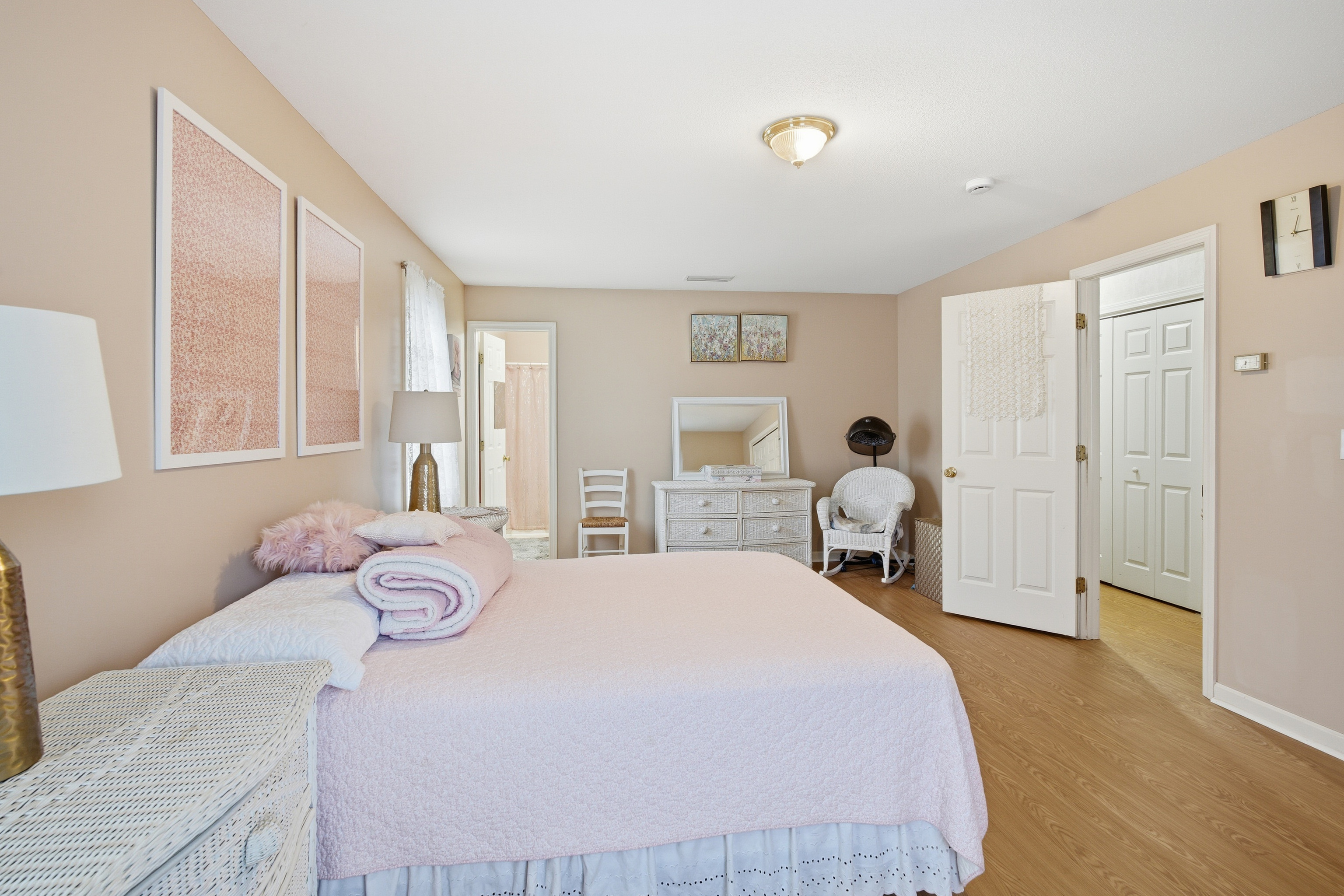 35 Fairfield Lane Bloomfield, CT 06002 - Photo 36 of 40 a bed room with two bed and a large window