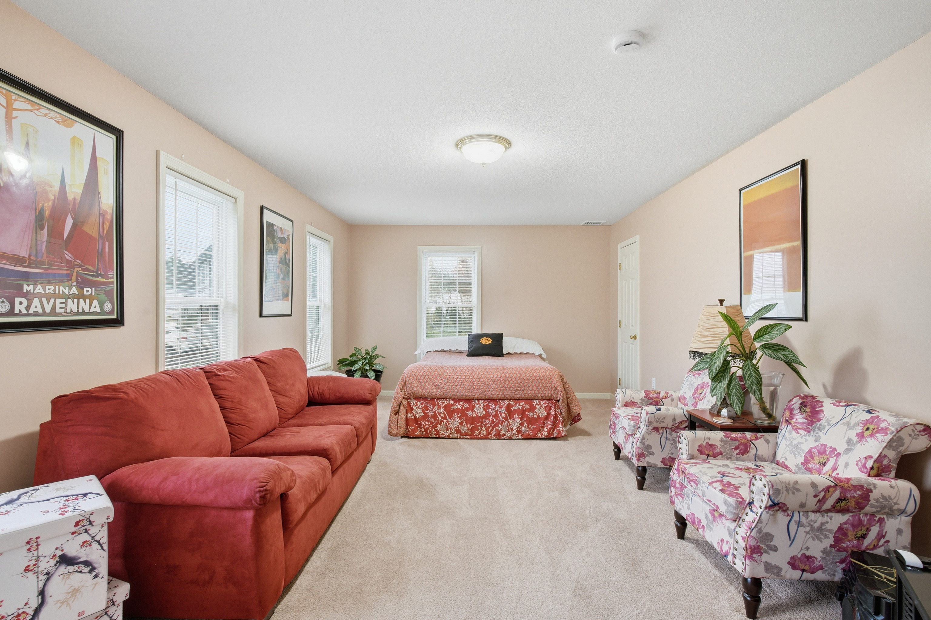 35 Fairfield Lane Bloomfield, CT 06002 - Photo 5 of 40 a bedroom with furniture and a couch