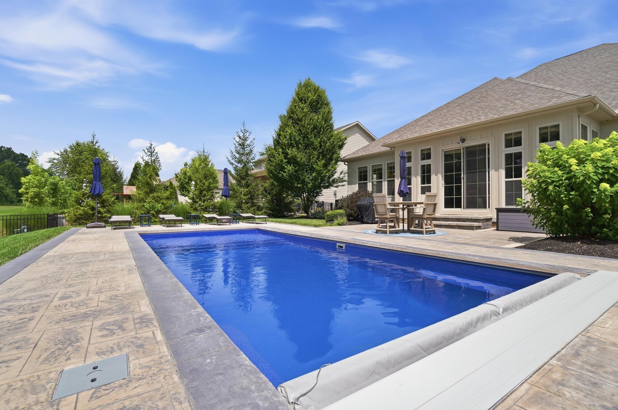 4430 Rammelsberg Drive Galena, OH 43021 - Photo 63 of 74 Saltwater Pool