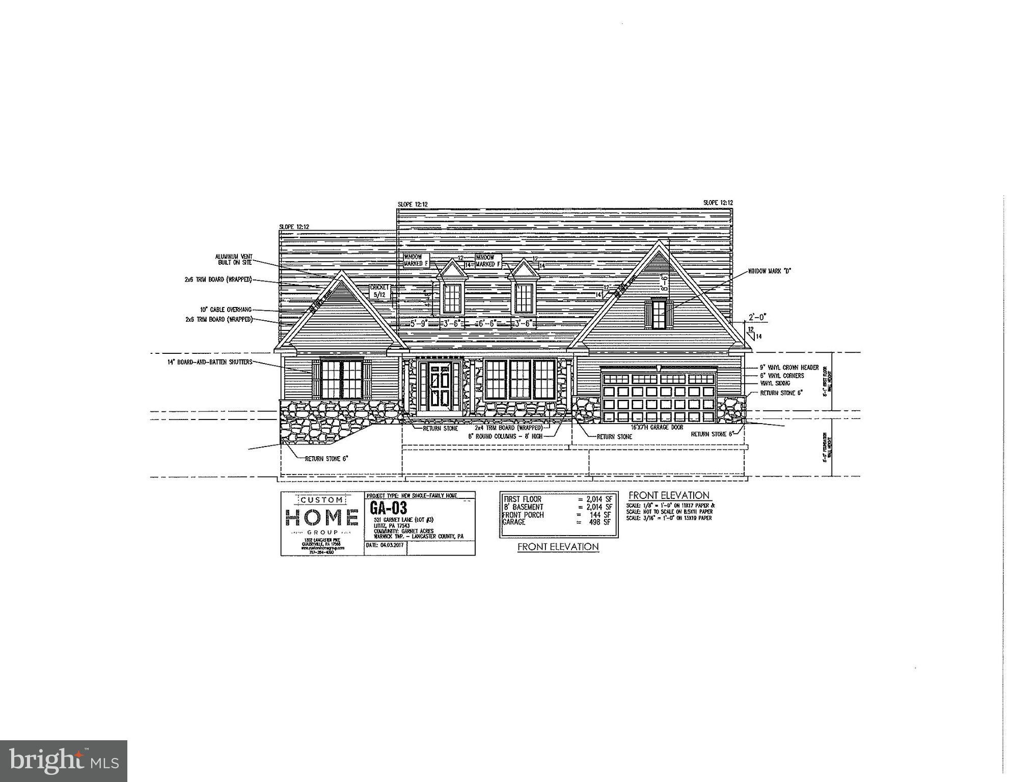 521 Garnet Lane, Unit 3 Lititz, PA 17543 - Photo 1 of 1 Gallery Image 1