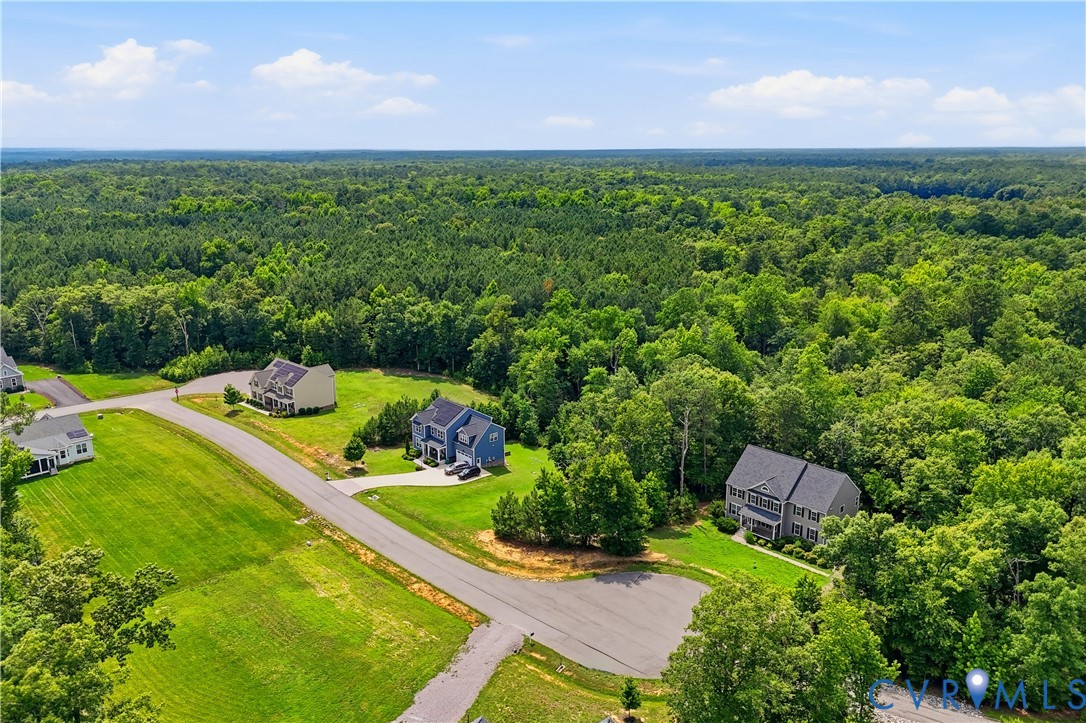0 Darbytown Road Henrico, VA 23231 - Photo 3 of 11 Aerial perspective highlighting a residential comm
