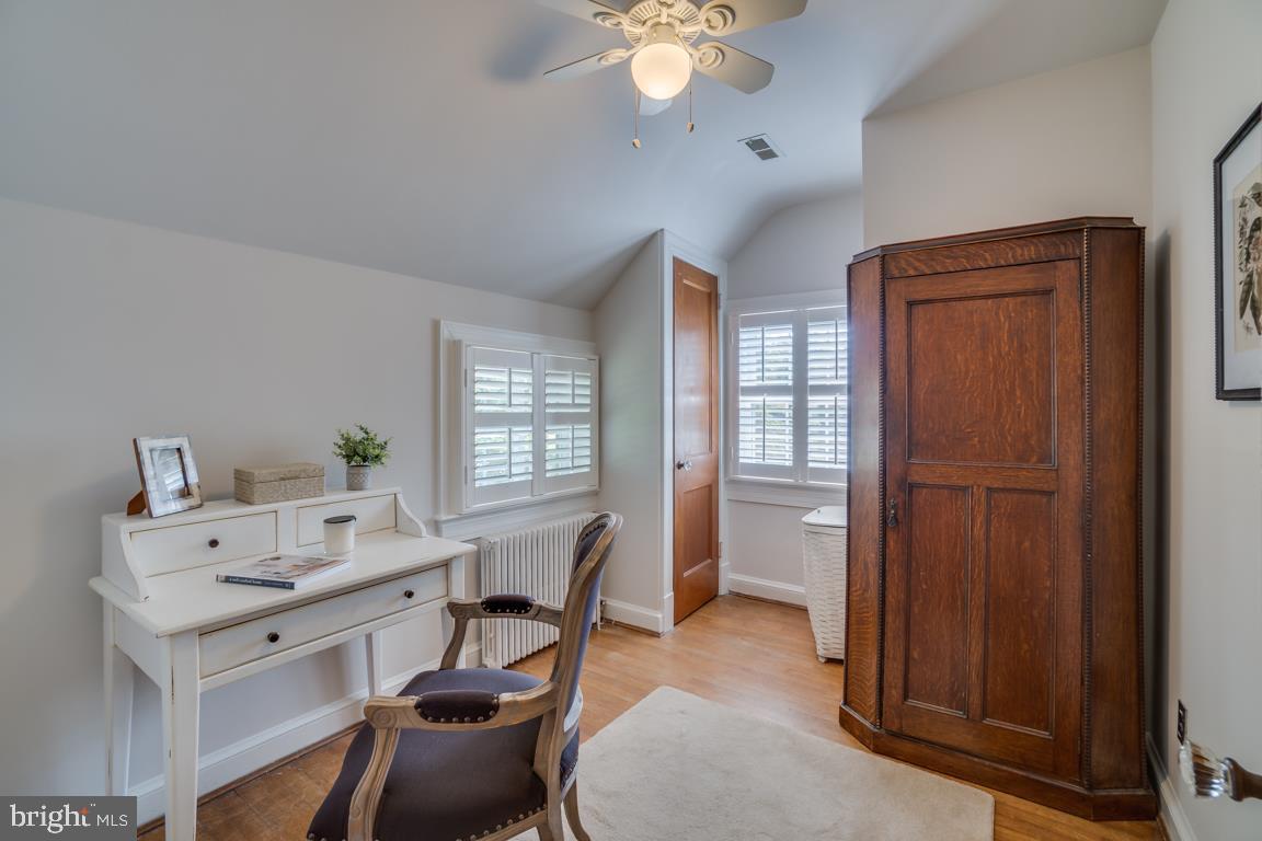 3909 Franconia Road Alexandria, VA 22310 - Photo 28 of 35 The third of the bedrooms is tiny but mighty