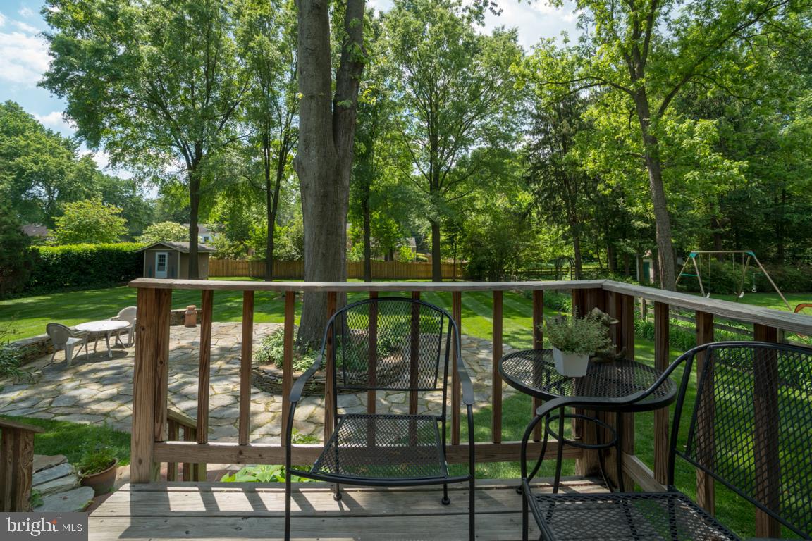 3909 Franconia Road Alexandria, VA 22310 - Photo 30 of 35 The impressive rear yard even has a deck