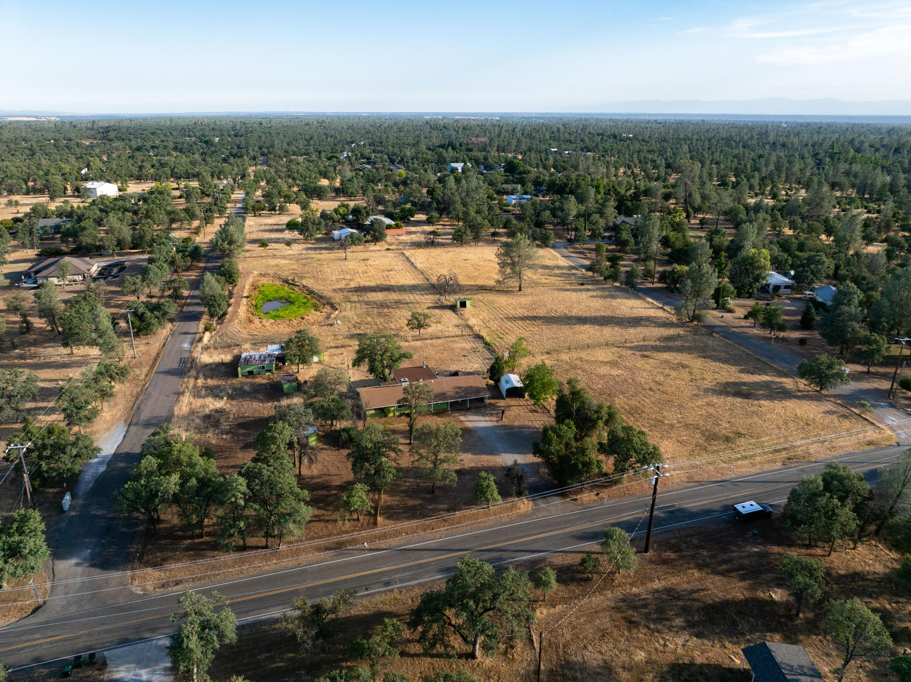 21241 Boyle Road Redding, CA 96003 - Photo 57 of 61 fenced acreage & pond