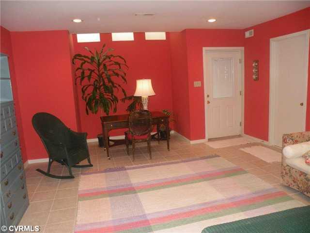 321 Ryefield Road Richmond, VA 23238 - Photo 8 of 12 Bedroom - Basement bedroom with full bath.