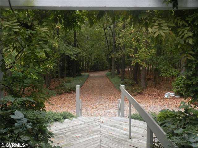 321 Ryefield Road Richmond, VA 23238 - Photo 10 of 12 Plat Map - 3.41 acres includes the 2 parcels highlighted. 50' easement to River Road