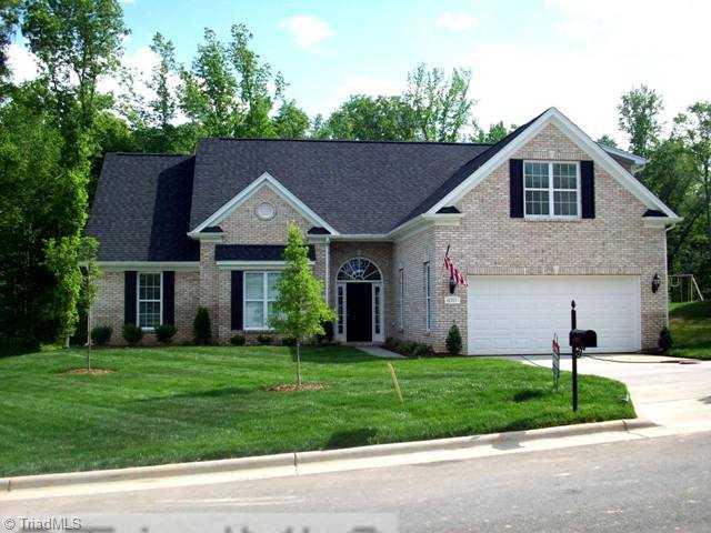 6315 Ridge Haven Road Greensboro, NC 27410 - Photo 1 of 13 Exterior Front. 1/18/2010