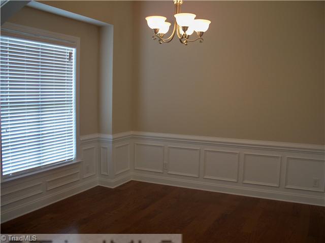 6315 Ridge Haven Road Greensboro, NC 27410 - Photo 5 of 13 Dining Room. Hardwood floors