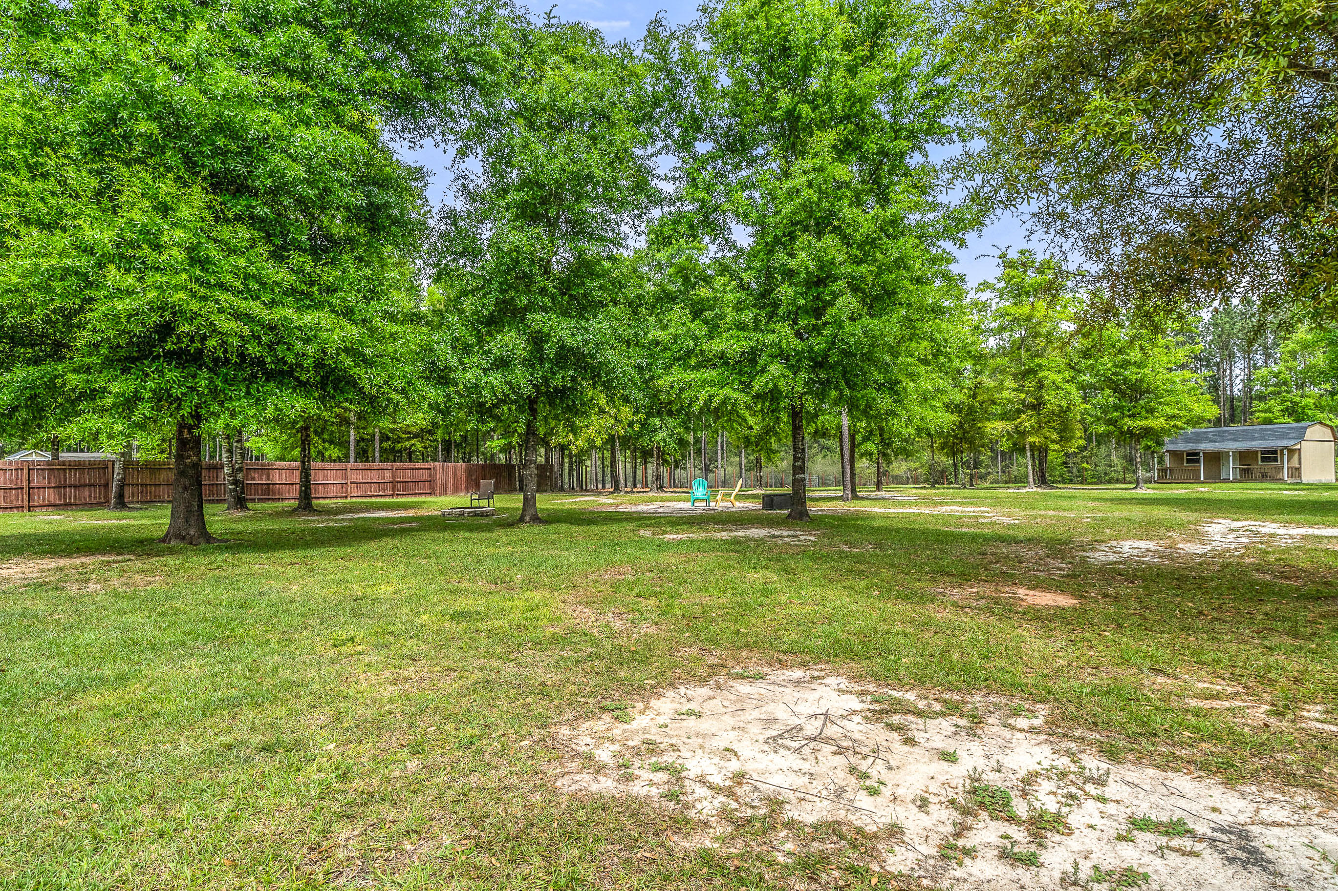 10140 Nichols Lake Road Milton, FL 32583 - Photo 35 of 41 Backyard