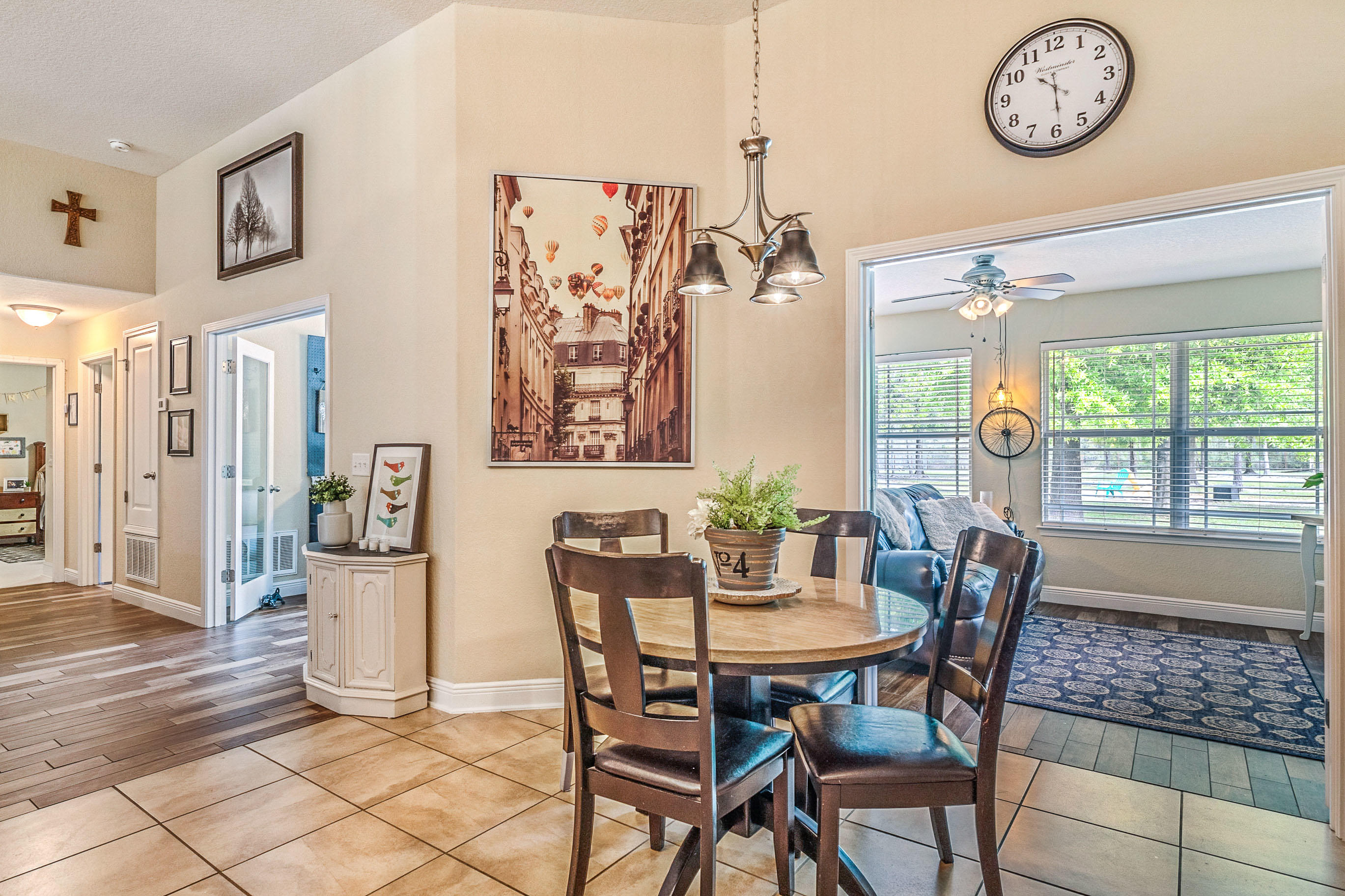 10140 Nichols Lake Road Milton, FL 32583 - Photo 8 of 41 Eating Area in Kitchen