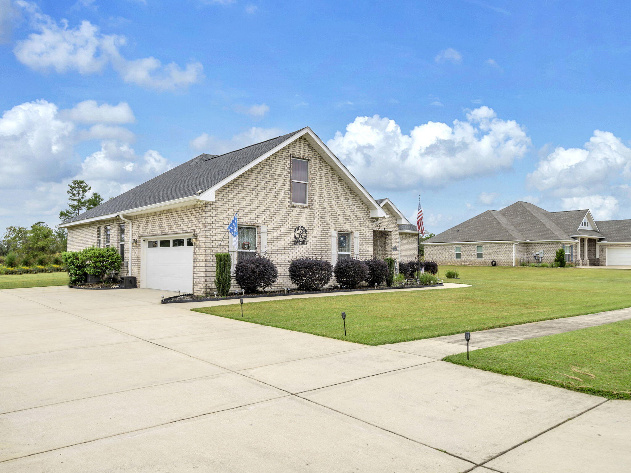440 Gentle Wind Court Freeport, FL 32439 - Photo 27 of 37 Garage Driveway