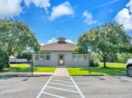 a view of a house with a swimming pool