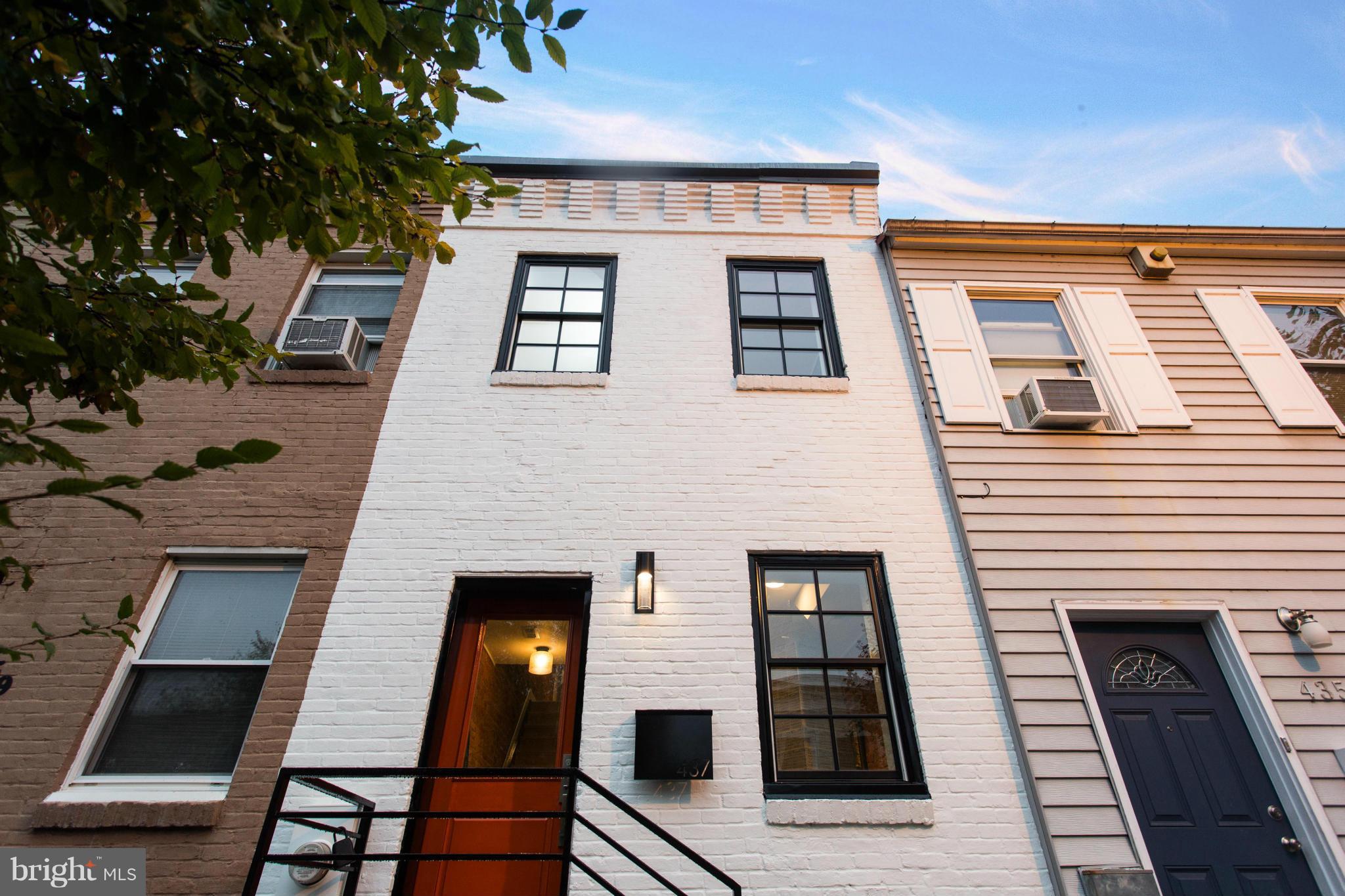 437 Ridge Street Northwest Washington, DC 20001 - Photo 6 of 29 Exterior (Front)
