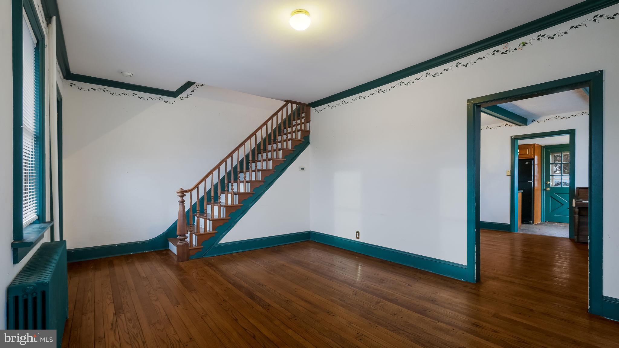 209 Old Bethlehem Road Perkasie, PA 18944 - Photo 12 of 23 a view of entryway with wooden floor