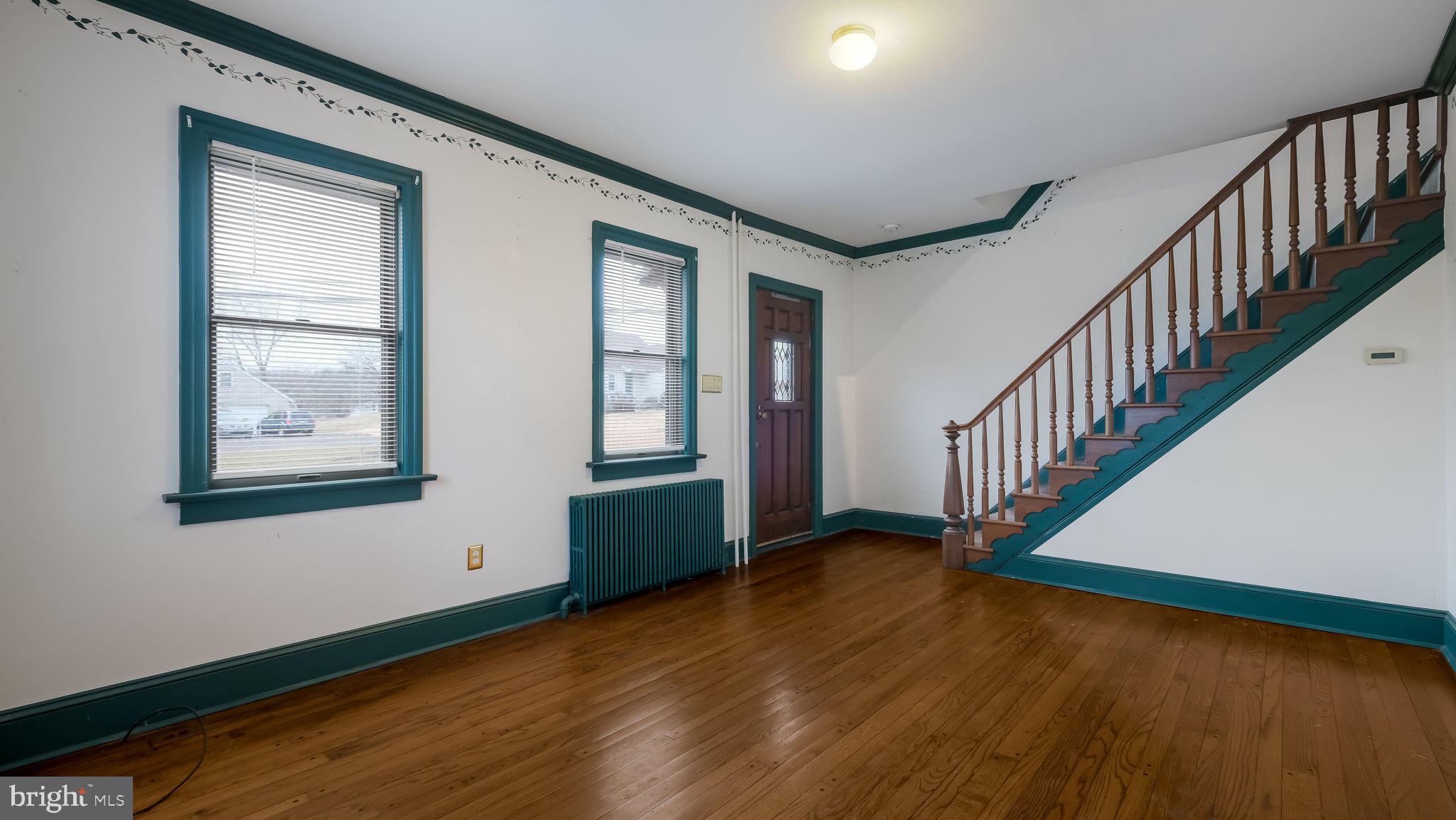 209 Old Bethlehem Road Perkasie, PA 18944 - Photo 14 of 23 a view of an entryway with wooden floor