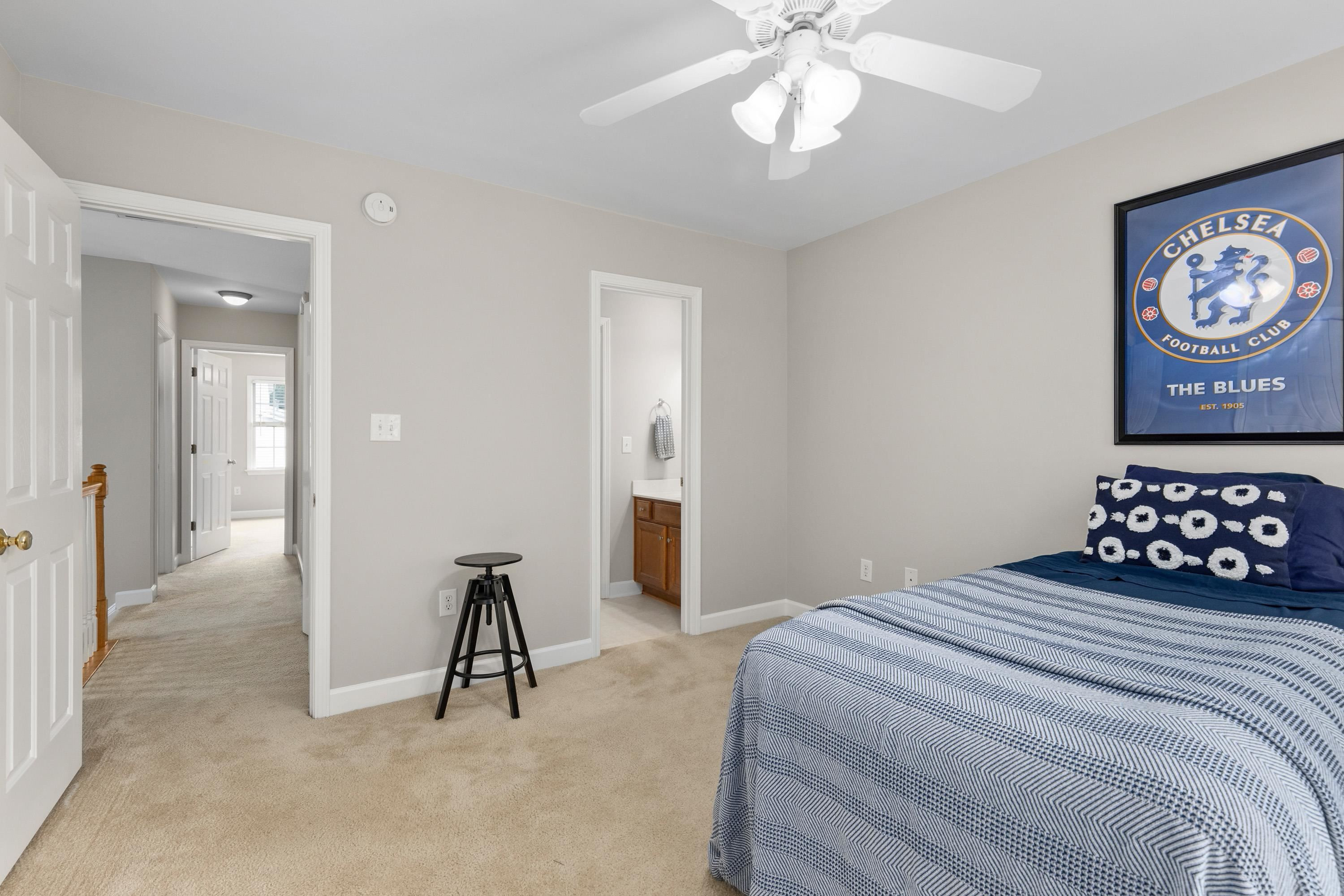4546 Mistiflower Drive Raleigh, NC 27606 - Photo 24 of 34 Secondary Bedroom