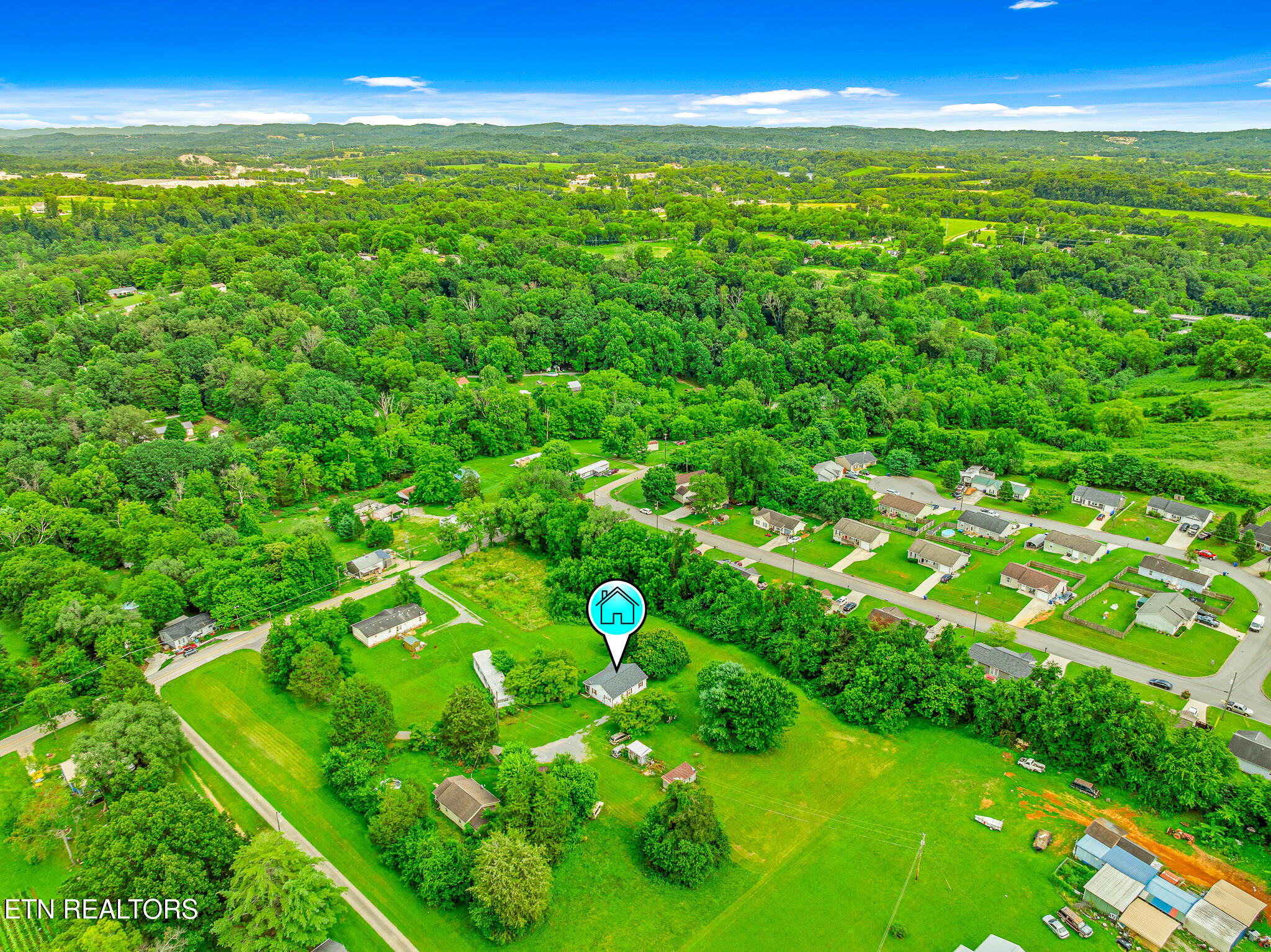 2205 Shipetown Road Mascot, TN 37806 - Photo 28 of 28 DJI_0628-2 M